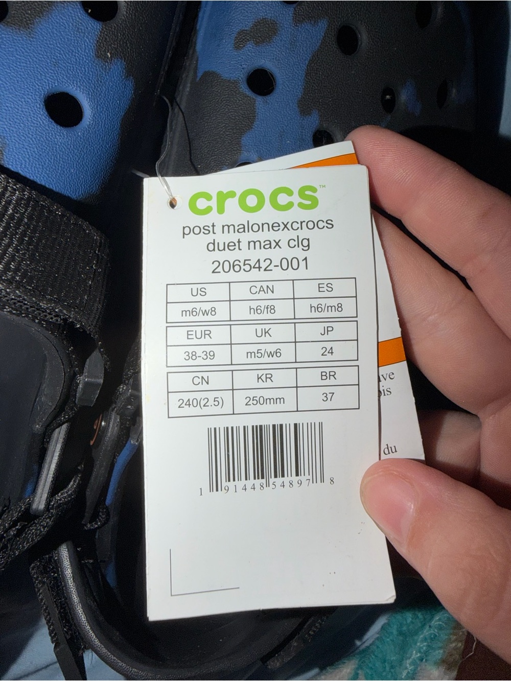 Limited edition Crocs - Picture 2 of 4